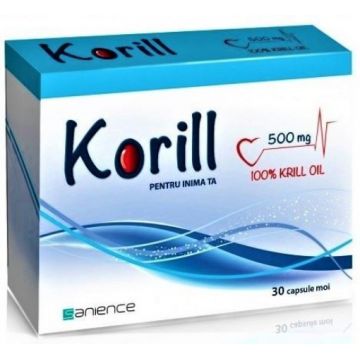 Korill 500mg - 30 capsule moi Sanience