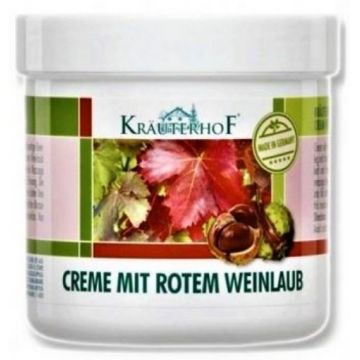 krauterhof crema castane+vita rosie 250ml