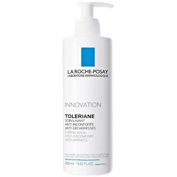 la roche posay toleriane caring wash f 400ml
