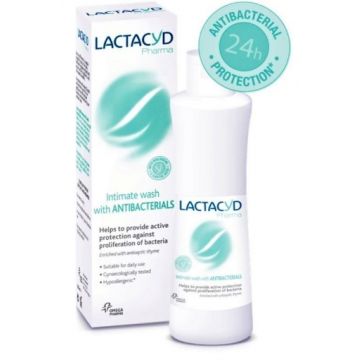 Lactacyd Lotiune antibacteriana pentru igiena intima - 250ml