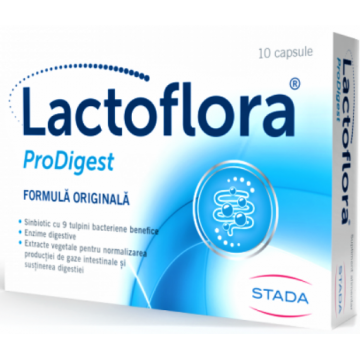 Lactoflora ProDigest - 10 capsule