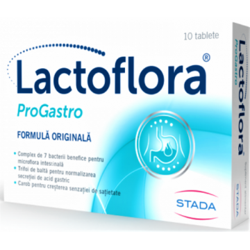 Lactoflora ProGastro - 10 tablete