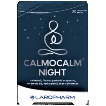 laropharm calmocalm night ctx20 cpr