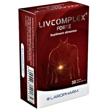 Laropharm LivComplex Forte - 30 capsule moi