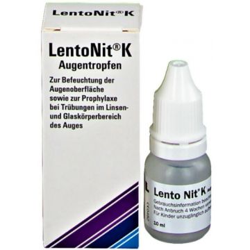 LentoNit K picaturi oftalmice - 10ml