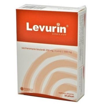 Levurin - 10 plicuri Innergy