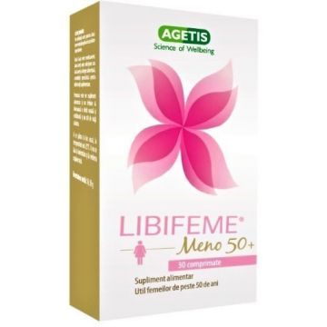 Libifeme Meno 50+ - 30 comprimate