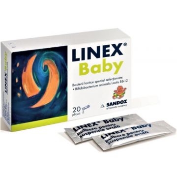 Linex Baby - 20 plicuri Sandoz
