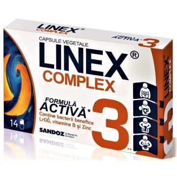 Linex Complex - 14 capsule Sandoz