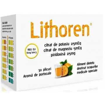 Lithoren - 30 plicuri Solartium