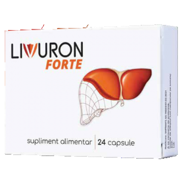 Livuron Forte - 24 capsule Naturpharma