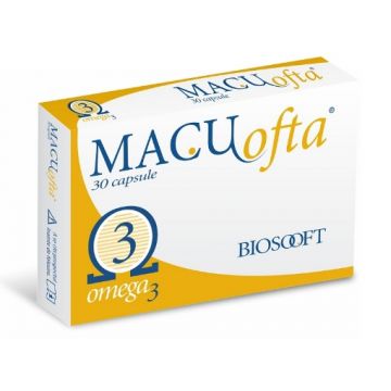 MACUofta - 30 capsule moi Biosooft