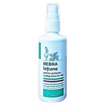 Mebra Lotiune antiperspiranta pentru picioare spray - 100ml