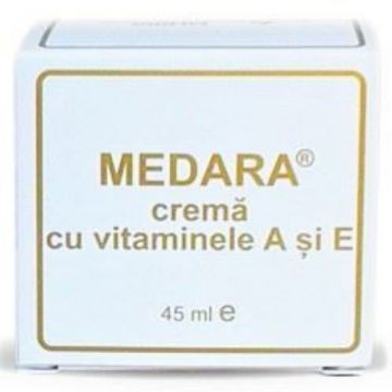 Mebra Medara crema hidratanta cu vitaminele A si E - 40 grame