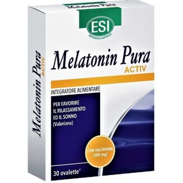 Melatonin Pura Activ - 30 comprimate Esitalia