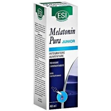 Melatonin Pura Junior 1mg/ml - 40ml Esitalia