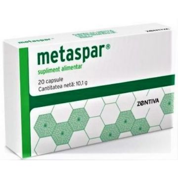 Metaspar - 20 capsule Zentiva