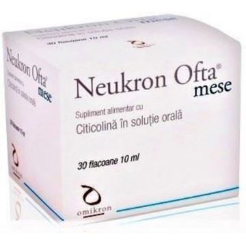 Neukron Ofta mese solutie orala 10ml - 30 fiole Omikron Italia