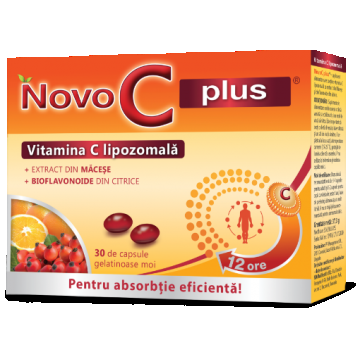 NovoC plus - 30 capsule