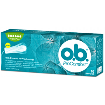 O.B. ProComfort Super Plus - 16 bucati