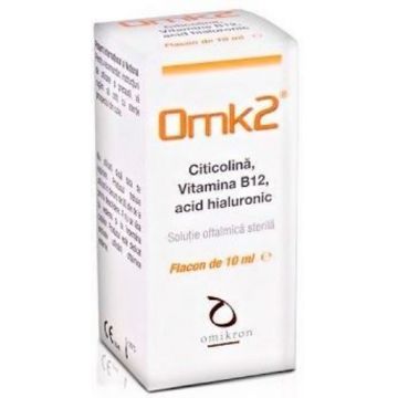 OMK2 solutie oftalmica - 10ml Omikron Italia