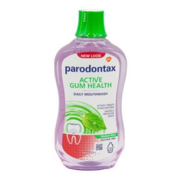 Parodontax apa de gura Daily Gum Care Herbal Twist - 500ml
