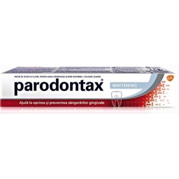 Parodontax pasta de dinti Whitening - 75ml