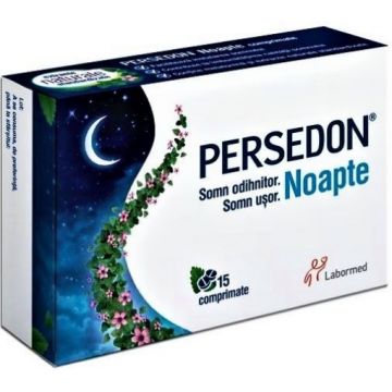 Persedon de Noapte - 15 comprimate Labormed