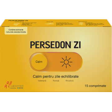 Persedon de Zi - 15 comprimate Labormed