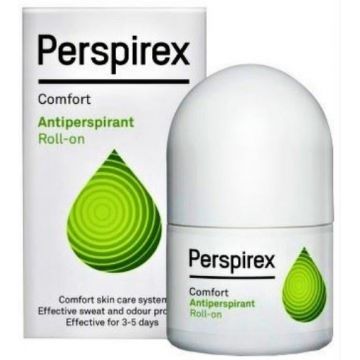 Perspirex Comfort Antiperspirant roll-on - 20ml Riemann