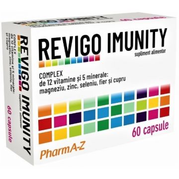 PharmA-Z Revigo Imunity - 60 capsule
