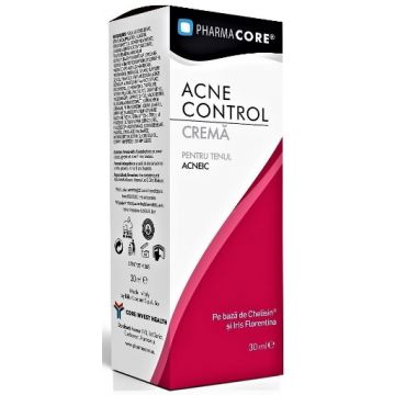 pharmacore acne control crema 30ml