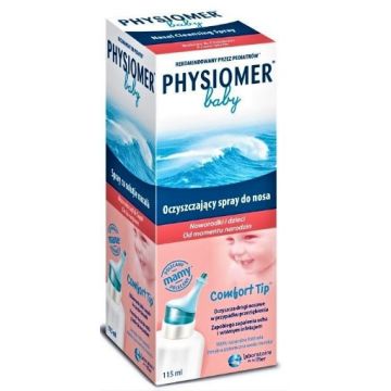 Physiomer Baby spray nazal - 115ml Gilbert