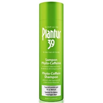 Plantur 39 Phyto-Caffeine sampon pentru par fin - 250ml