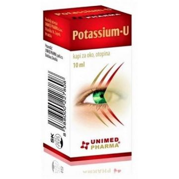 Potassium-U picaturi oftalmice - 10ml Unimed
