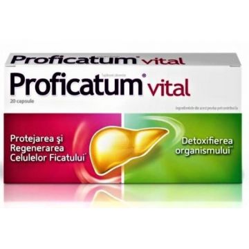 Proficatum Vital - 60 capsule Aflofarm