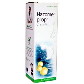 ProNatura Nazomer Prop spray nazal cu propolis - 50ml