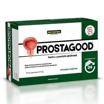 ProstaGood 625mg - 30 capsule Only Natural