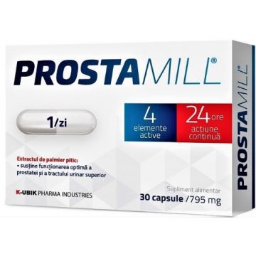 ProstaMill - 30 capsule K-ubik Pharma