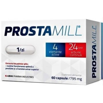 ProstaMill - 60 capsule K-ubik Pharma
