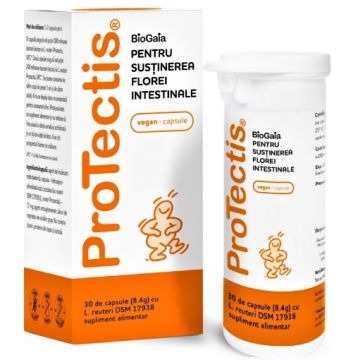 ProTectis Probiotice - 30 capsule BioGaia