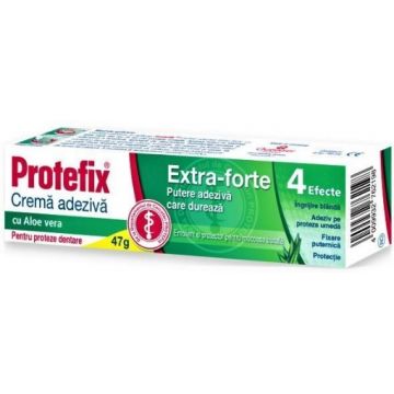 Protefix crema adeziva cu aloe vera - 40ml