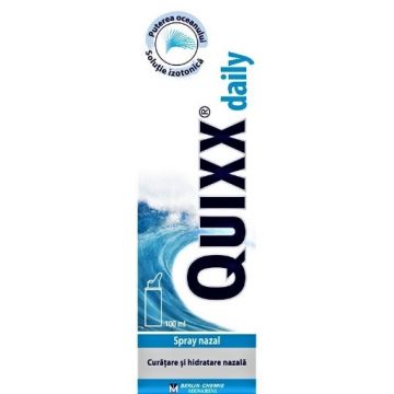 Quixx Daily spray nazal - 100ml