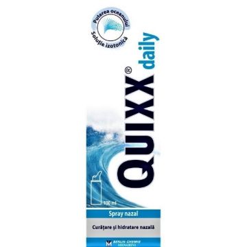 Quixx Daily spray nazal - 100ml