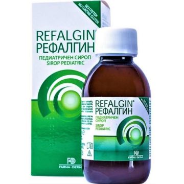 Refalgin sirop pediatric - 150ml Naturpharma