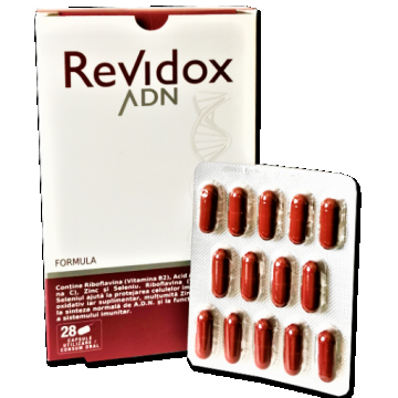 Revidox ADN - 28 capsule Actafarma