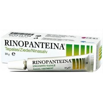 Rinopanteina unguent nazal - 10 grame DMG Italia