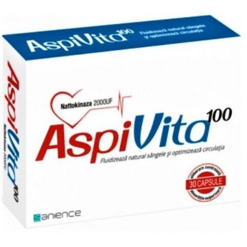 Sanience AspiVita 100mg - 30 capsule