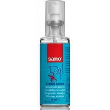 Sano Dy Liquid spray impotriva tantarilor - 50ml