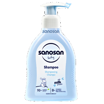 Sanosan Baby sampon pentru par - 200ml